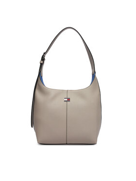 Tommy Jeans Τσάντα Tommy Jeans Tjw City Bucket AW0AW19062 Ανοιχτό μπεζ