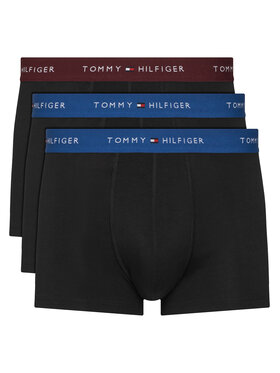 Tommy Hilfiger Tommy Hilfiger Conjunto de calzoncillos boxer UM0UM03890 Negro