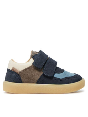 Mrugała Sneakersy Mrugała 3112/5-77 Tmavomodrá