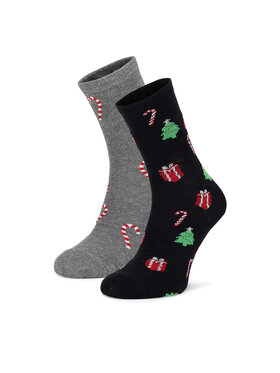 Lasocki Lange Socken Lasocki 2MB-001-AW24 (2-pack) Grau