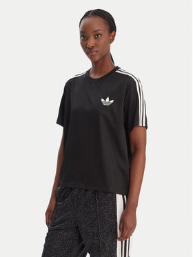 adidas adidas Camiseta Firebird KD5574 Negro Loose Fit