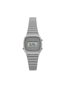 Casio Zegarek Casio Vintage LA670WES-7AEF Srebrny
