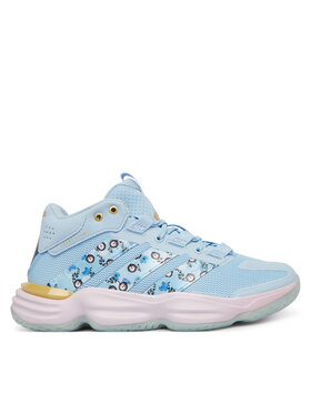adidas Взуття у спортзал adidas Disney Princess Court Stabil Indoor Shoes KJ0656 Голубий