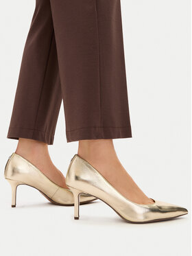 LAUREN RALPH LAUREN Γόβες LAUREN RALPH LAUREN Lanette Metallic 802978205002 Χρυσό