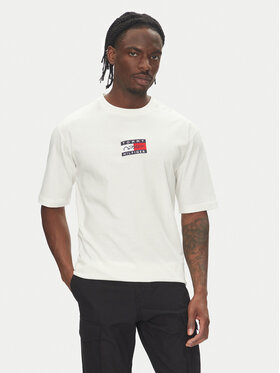 Tommy Hilfiger Tommy Hilfiger Camiseta F1 Movie MW0MW41391 Blanco Regular Fit