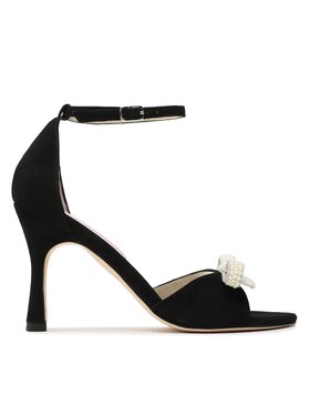 Custommade Sandále Custommade Ashley Pearl Bow 999621046 Čierna
