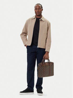 Guess Laptoptáska Guess Vezzola Smart HMEVZL P3138 Barna