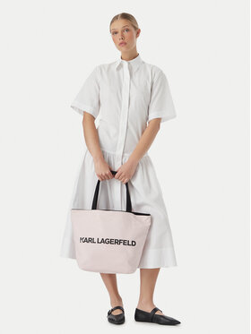 KARL LAGERFELD Handtasche KARL LAGERFELD B3W50017 Schwarz