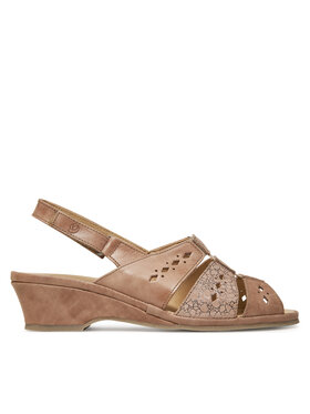 Suave Sandále Suave 710231-08 Béžová