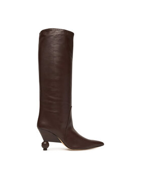 Weekend Max Mara Kozačky Weekend Max Mara Tasca 2525796075600 Hnědá