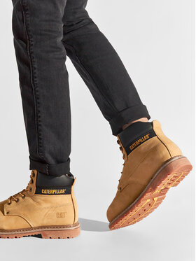 CAT Footwear Trapery CAT Footwear S3 Hro P724626 Żółty