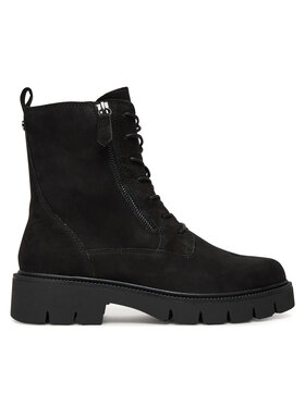 Caprice Šnurovacia obuv Caprice 9-25214-45 Čierna