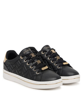 Guess Sneakersy Guess FLFSOT ELE12 Černá