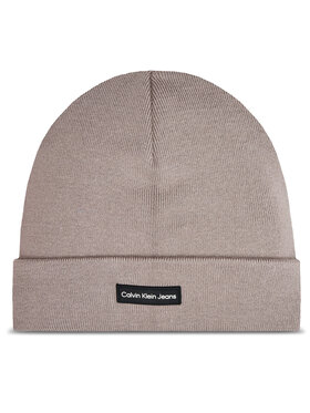 Calvin Klein Čiapka Calvin Klein Inst Patch K50K512142 Sivá