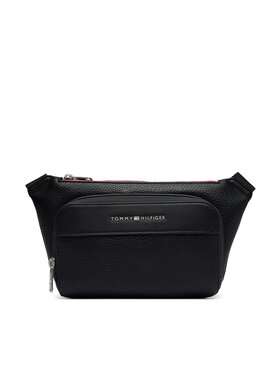 Tommy Hilfiger Övtáskák Tommy Hilfiger Th Central Bumbag AM0AM14755 Fekete