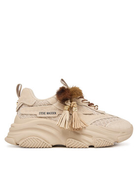 Steve Madden Sneakersy Steve Madden Possession-Ppe 11005732 Beżowy jasny