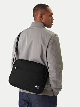 Tommy Jeans Laptoptasche Tommy Jeans Tjm Ess Daily Computer Bag AM0AM14075 Schwarz