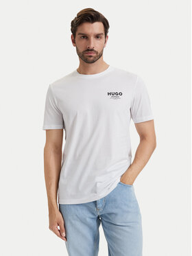 HUGO HUGO Camiseta Nesptee 50572740 Blanco Regular Fit