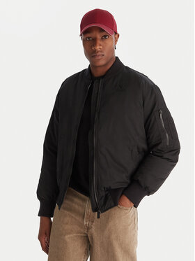 Kappa Kappa Cazadora bomber Opilio 311M7EW Negro Regular Fit