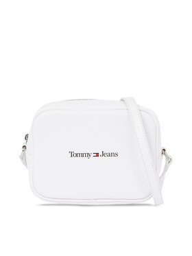 Tommy Jeans Handtasche Tommy Jeans Camera bag AW0AW15029 Weiß
