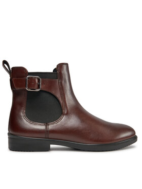 ECCO Polokozačky ECCO 20981301667 Hnědá