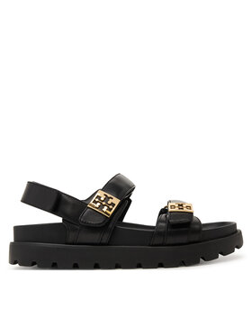 Tory Burch Босоніжки Tory Burch Mellow Sport 179591 Чорний
