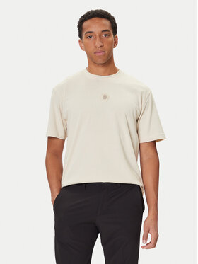 BOSS BOSS Camiseta Future 50544316 Écru Oversize