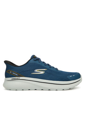 Skechers Sneakersy Skechers Go Walk Arch Fit N-Joy 217075 NVY Tmavomodrá