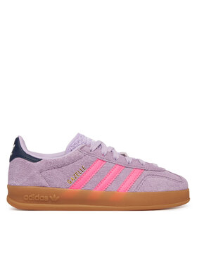 adidas Снікерcи adidas Gazelle Indoor Shoes IH4009 Фіолетовий