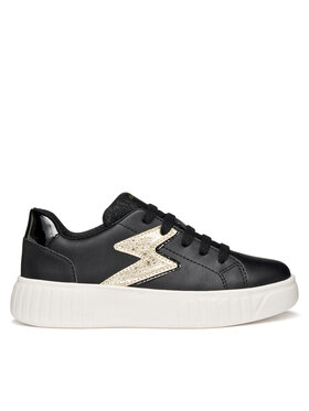 Geox Sneakersy Geox J Mikiroshi J45DVA 054AJ C9258 S Čierna