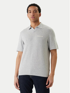 Jack & Jones Jack & Jones Polo Norrebro 12297926 Gris Relaxed Fit