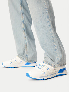 Versace Jeans Couture Снікерcи Versace Jeans Couture 80YA3SA6 Білий