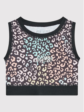 Guess Guess Top J2YI31 MC01P Nero Slim Fit