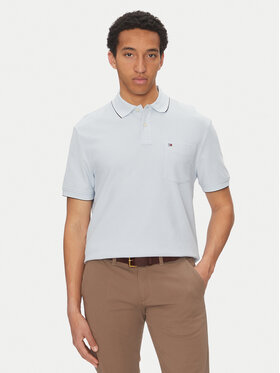 Tommy Hilfiger Tommy Hilfiger Polo MW0MW38457 Γαλάζιο Classic Fit