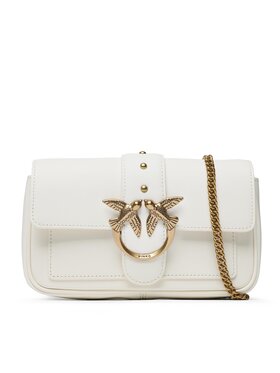 PINKO Kabelka PINKO Love One Pocket C PE 23 PLTT 100061 A0F1 Biela