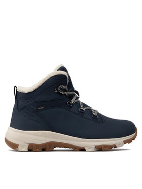 Jack Wolfskin Trekingová obuv Jack Wolfskin Everquest Texapore Mid W 4053581 1171 080 Tmavomodrá
