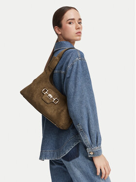 Guess Geantă Guess Sunset HWSG23 14010 Kaki