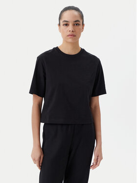 Champion Champion Футболка 117874 Чорний Regular Fit