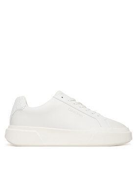 Calvin Klein Superge Calvin Klein Chunky Cupsole Laceup Lth Bt Aop YW0YW02036 Bela