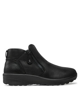 Skechers Īsie zābaki Skechers Lovely Vibe 158952/BBK Melns