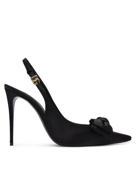 Dolce&Gabbana Lodičky Dolce&Gabbana CG0844 A3I64 Čierna