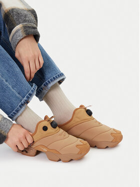 Reebok Шльопанці Reebok EO-INSTAPUMP FURY MULE 100230816 Бежевий