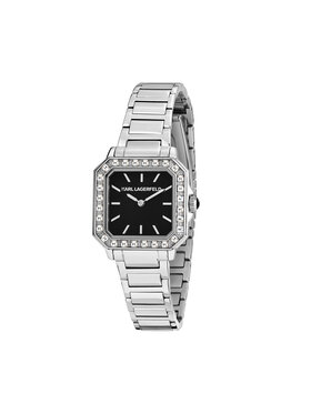 KARL LAGERFELD Hodinky KARL LAGERFELD R0553102502 Strieborná