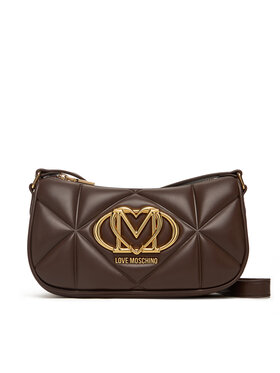 LOVE MOSCHINO Kabelka LOVE MOSCHINO JC4083PP0NLC0313 Hnedá
