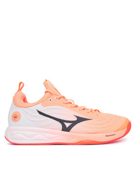 Mizuno Încălțăminte pentru sporturi de interior Mizuno Wave Luminous Elite V1GA2620 Coral