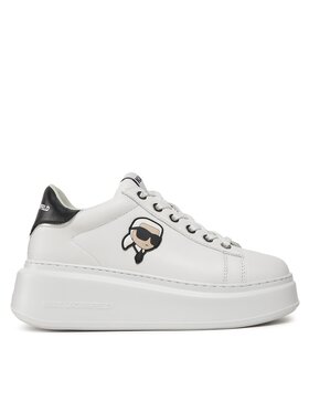 KARL LAGERFELD Sneakersy KARL LAGERFELD KL63530N Bílá