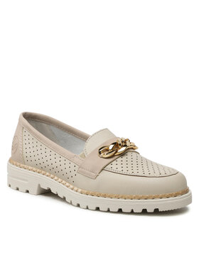 Rieker Loafers Rieker 54852-60 Beige