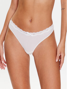 Hunkemöller Hunkemöller Стрінги Lola 192193 Білий