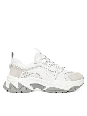 Steve Madden Sneakersy Steve Madden Animates SM11004763 Bílá