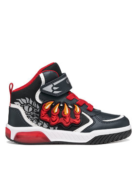 Geox Sneakers Geox J Inek Boy J669CA 1454 C0735 D Dunkelblau